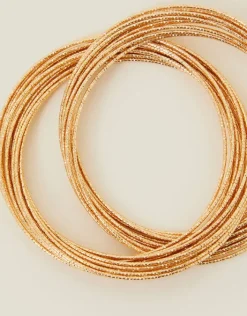 Accessorize Slinky Bangle Multipack
