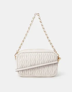 Accessorize Small Ruched Crossbody Bag