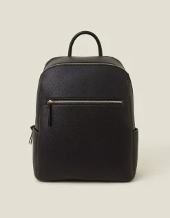 Accessorize Smart Zip Around Backpack Black