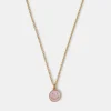 Accessorize Smile Pendant Necklace