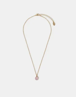 Accessorize Smile Pendant Necklace