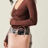 Accessorize Smooth Faux Leather Handbag