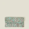Accessorize Soft Paisley Quilted Sunglasses Case