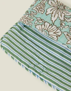 Accessorize Soft Paisley Quilted Sunglasses Case