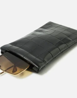 Accessorize Soft Sunglasses Pouch Black