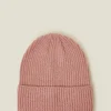 Accessorize Soho Knit Beanie Hat Pink