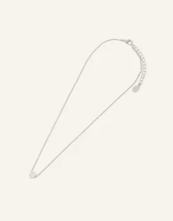 Accessorize Solid Heart Pendant Necklace