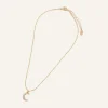 Accessorize Sparkle Moon Pendant Necklace