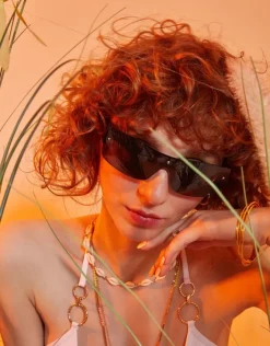 Accessorize Sports Wrap Visor Sunglasses