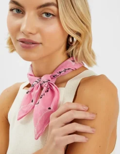 Accessorize Square Bandana Scarf