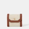 Accessorize Square Woven Purse