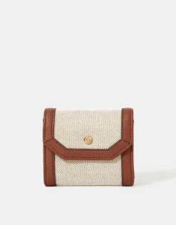 Accessorize Square Woven Purse