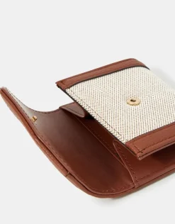 Accessorize Square Woven Purse