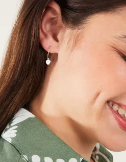 Accessorize Star and Moon Hoop Earring Set of Three