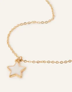 Accessorize Star Pendant Necklace