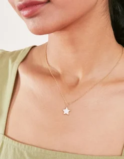 Accessorize Star Pendant Necklace