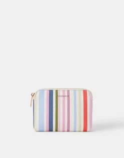 Accessorize Stripe Coin Purse