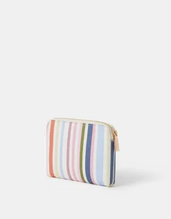 Accessorize Stripe Coin Purse