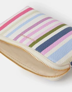 Accessorize Stripe Coin Purse