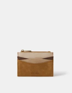 Accessorize Suedette Card Holder