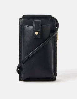 Accessorize Tab Pocket Phone Bag Black