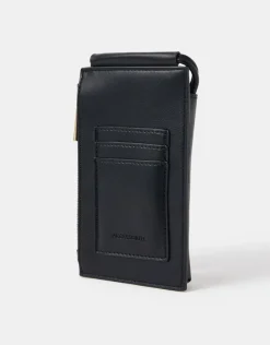 Accessorize Tab Pocket Phone Bag Black