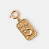Accessorize Tarot Card Charm Pendant Necklace