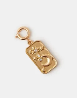 Accessorize Tarot Card Charm Pendant Necklace