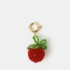 Accessorize Tomato Beaded Charm