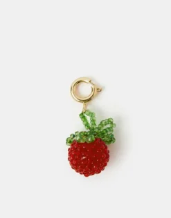 Accessorize Tomato Beaded Charm