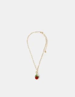 Accessorize Tomato Beaded Charm