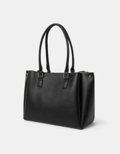 Accessorize Triple Compartment Shoulder Bag