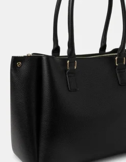 Accessorize Triple Compartment Shoulder Bag