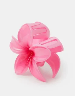 Accessorize Tropical Flower Claw Clip