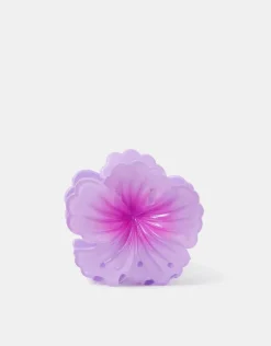 Accessorize Tropical Flower Claw Clip