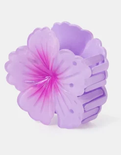 Accessorize Tropical Flower Claw Clip