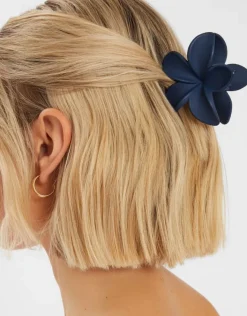 Accessorize Tropical Flower Matte Claw Clip