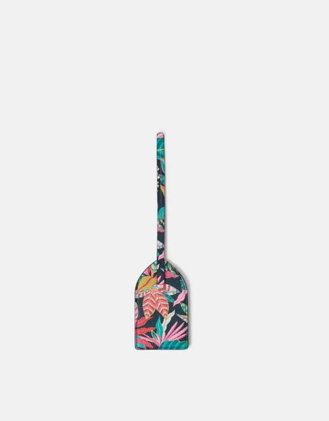 Accessorize Tropical Luggage Tag