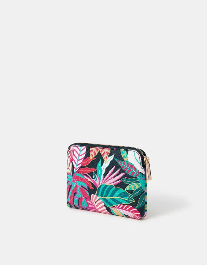 Accessorize Tropical Print Coin Purse