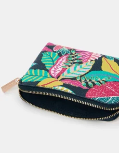 Accessorize Tropical Print Coin Purse