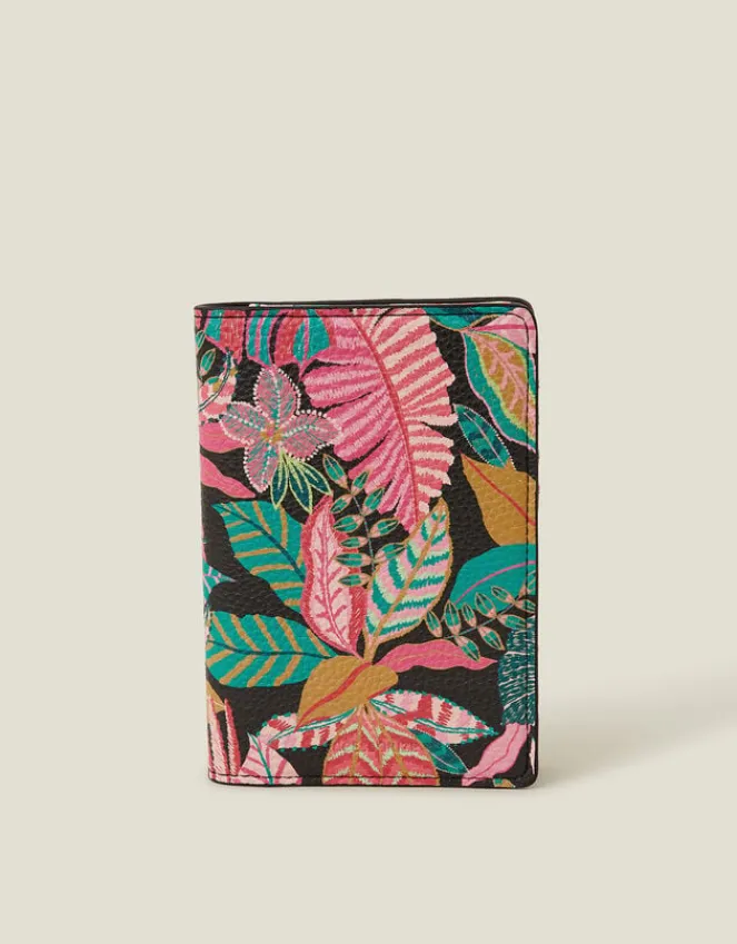 Accessorize Tropical Print Passport Holder