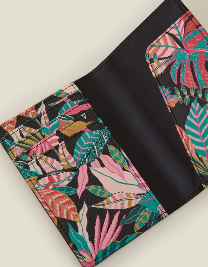 Accessorize Tropical Print Passport Holder