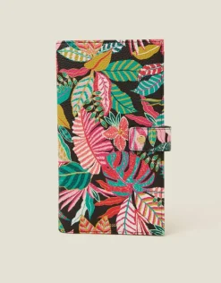 Accessorize Tropical Print Travel Wallet