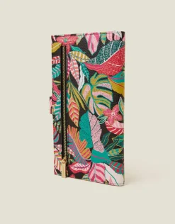 Accessorize Tropical Print Travel Wallet