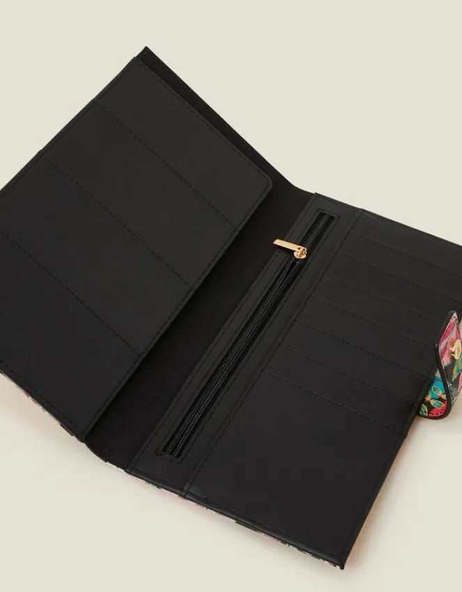 Accessorize Tropical Print Travel Wallet