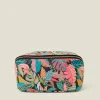 Accessorize Tropical Print Wash Bag