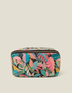 Accessorize Tropical Print Wash Bag