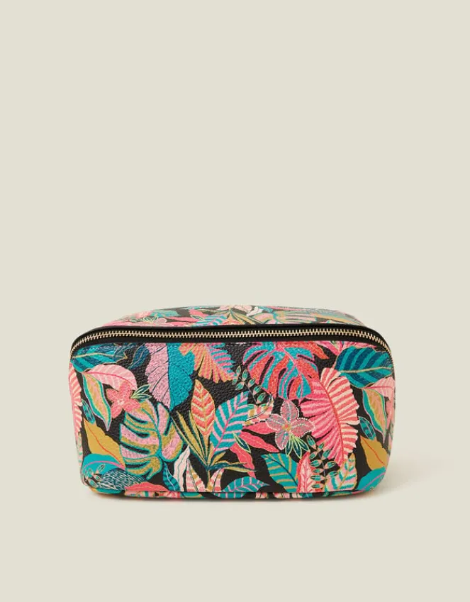 Accessorize Tropical Print Wash Bag