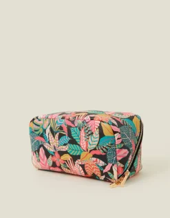 Accessorize Tropical Print Wash Bag