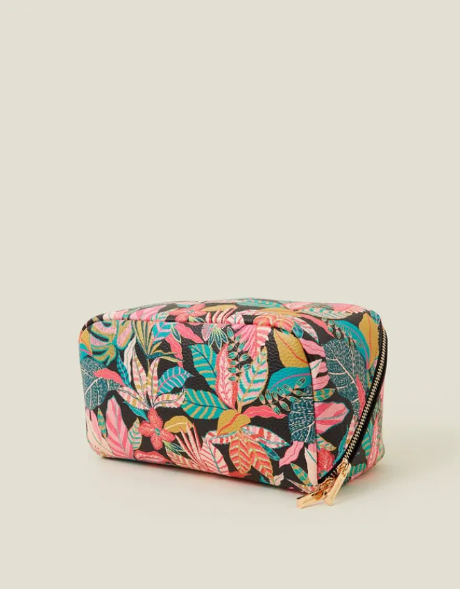 Accessorize Tropical Print Wash Bag